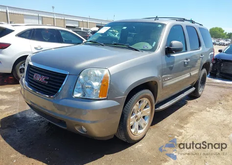 2007 GMC Yukon Slt из США, поврежденный, VIN 1GKFC13097R126676